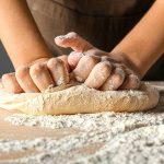 image of bread making class at Food Sorcery cookery school in Didsbury and Manchester