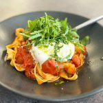 image of Italian pasta made at Food Sorcery cookery school Manchester