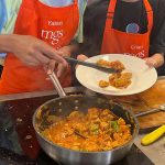 image of MGS activities week at Manchesters award winning cookery school Didsbury