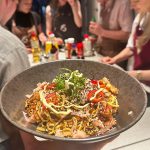 image of Japanese Yakisoba at Food Sorcery cookery school Manchester
