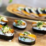 image of Nikkei cookery class at Manchesters award winning cookery school