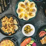 image of Middle Eastern Cuisine at Food Sorcery Didsbury Manchester Cheshire