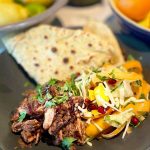 image of Caribbean cookery class jerk chicken and mango salsa