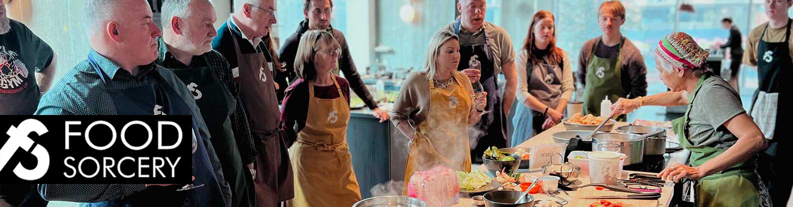 image of food sorcery space at the cookery school Manchester