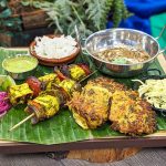 Image of Indian food made at Food Sorcery Didsbury and Manchester cookery school