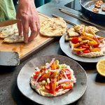 image of Italian food being prepared at Food Sorcery