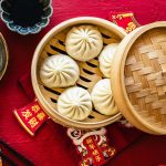 image of Chinese cookery class in Manchester making hargaw