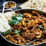 image of Biryani curry making class at Food Sorcery cookery school Manchester and didsbury