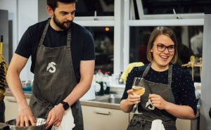 Read more about the article Cooking Together – Dining out with a difference