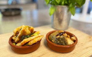 Read more about the article Tapas – 90 Minute Cookery Class & Meal