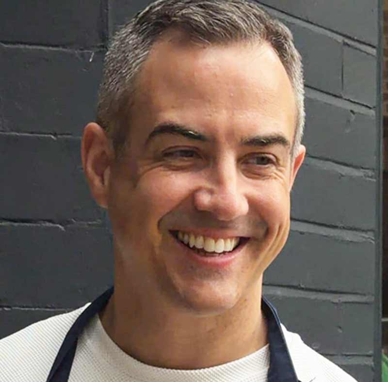 image of Matt from Sourdough baking classes at Food Sorcery