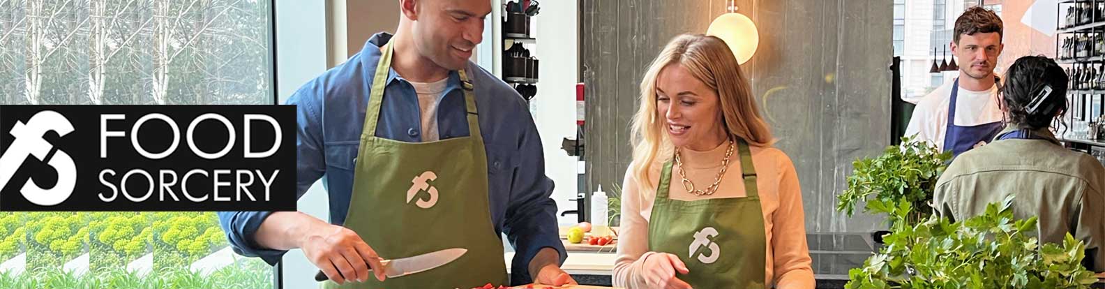 image of Food sorcery cookery School Didsbury and Deansgate Square Manchester