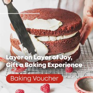 image of Christmas gift guide for foodies cookery voucher