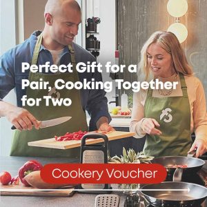 image of Christmas gift guide for foodies cookery voucher