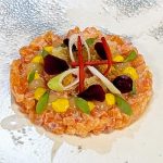 image of fine dining experience starter at Food Sorcery