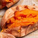 image of how to roast a sweet potato
