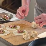 image of Indian food made at Food Sorcery Manchester cookery school