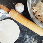 image of learning to make nanna bread at Food Sorcery Manchester