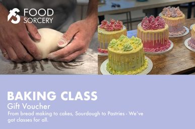 Baking Class – Gift Voucher