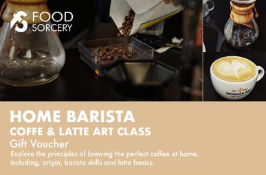 Home Barista – Gift Voucher