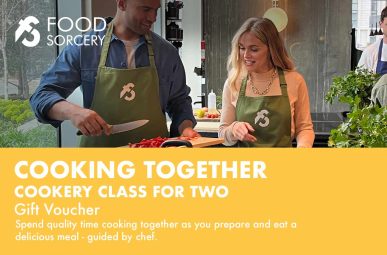 Cooking Together – Gift Voucher for 2 people